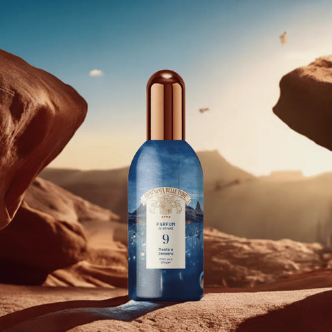 Compagnia Delle Indie Parfum nr9 Munt en Gember, Hemelse-geuren.nl