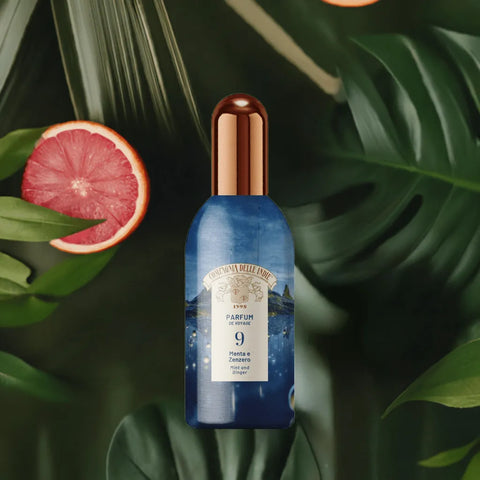 Compagnia Delle Indie Parfum nr9 Munt en Gember, Hemelse-geuren.nl