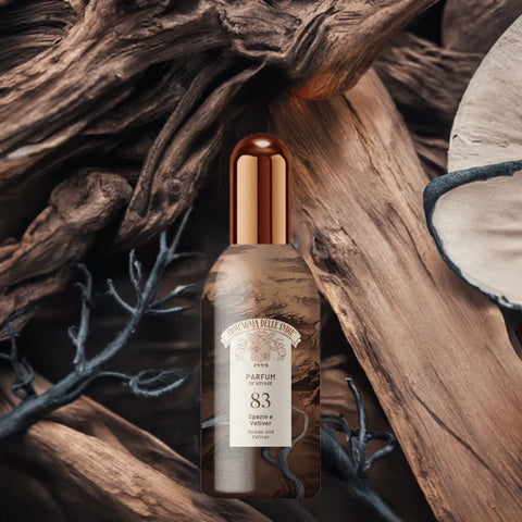 Compagnia Delle Indie Parfum nr83 Specerijen en Vetiver, Hemelse-geuren.nl