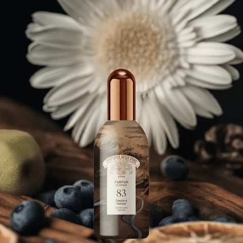 Compagnia Delle Indie Parfum nr83 Specerijen en Vetiver, Hemelse-geuren.nl