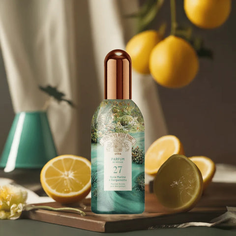 Compagnia Delle Indie Parfum nr27 Marinenoten en Bergamot, Hemelse-geuren.nl
