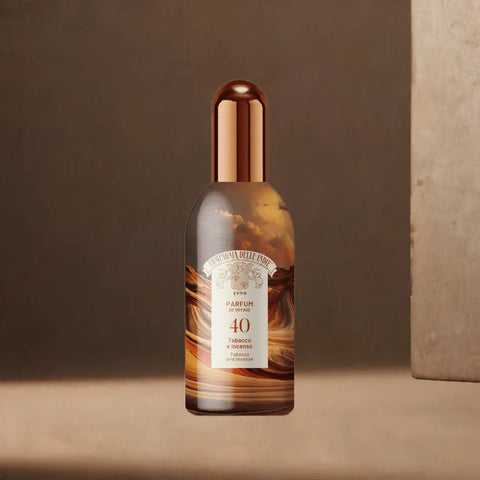 Compagnia Delle Indie Parfum nr40 Tabak en Wierook, Hemelse-geuren.nl