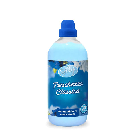 Soft Geconcentreerde Wasverzachter klassieke frisheid, Hemelse-geuren.nl
