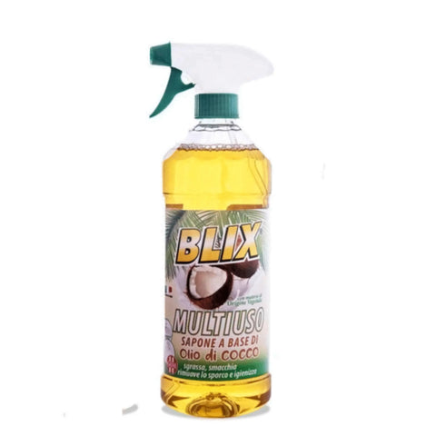 Blix krachtig multifunctionele reiniger met kokosolie 850ml, Hemelse-geuren.nl