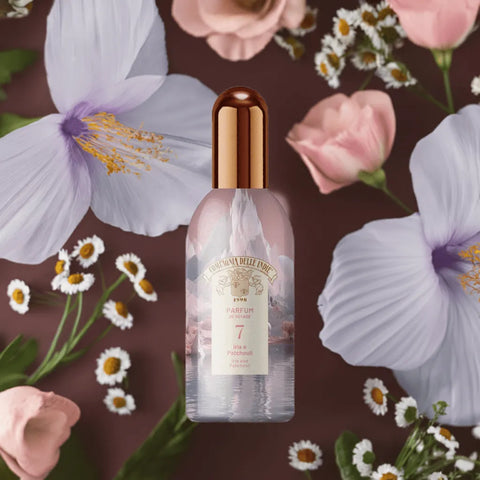 Compagnia Delle Indie Parfum nr7 iris en patchouli, Hemelse-geuren.nl