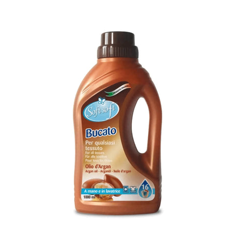 Soft vloeibaar wasmiddel argan ideaal voor alle stoffen, Hemelse-geuren.nl