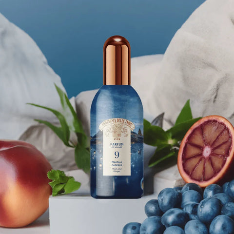 Compagnia Delle Indie Parfum nr9 Munt en Gember, Hemelse-geuren.nl