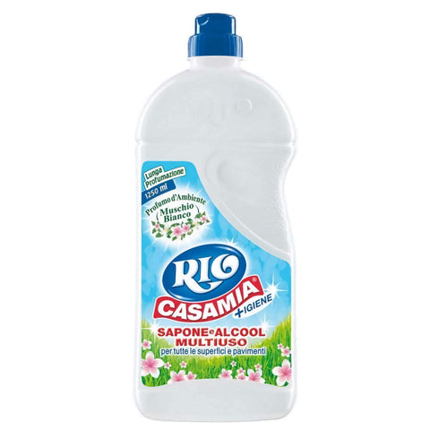 Rio casa mia hygienische allesreiniger Musk met alcohol en zeep supergeparfumeerd - Hemelse-geuren.nl