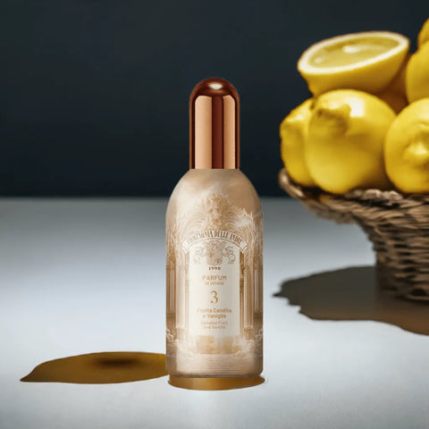 Compagnia Delle Indie Parfum nr3 Gesuikerde vruchten en vanille, Hemelse-geuren.nl