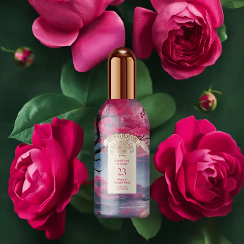 Compagnia Delle Indie Parfum nr23 Rozen en Roze Muskus, Hemelse-geuren.nl