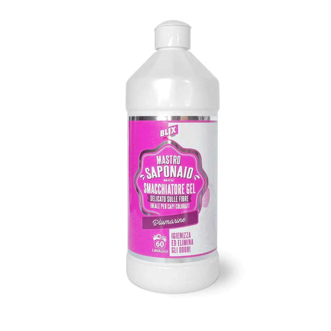Blix Mastro Sapanaio geconcentreerde vlekkenverwijderaar voor gekleurde kleding, 850 ml fles.