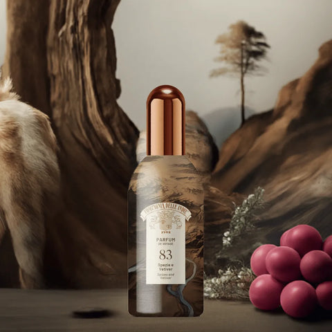 Compagnia Delle Indie Parfum nr83 Specerijen en Vetiver, Hemelse-geuren.nl