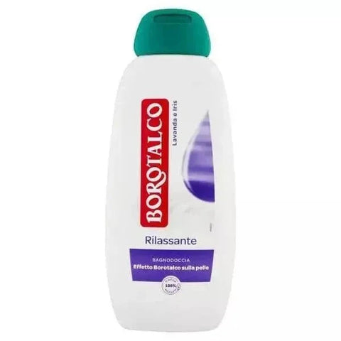Borotalco bad en douchecreme lavendel iris 450ml