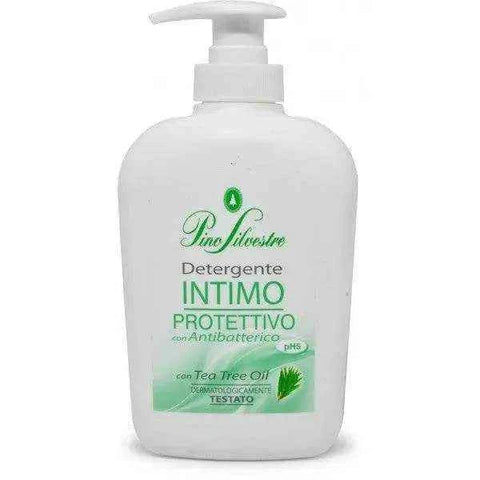 Pino silvestre intiemzeep beschermend en antibacterieel met tea tree - Hemelse-geuren.nl