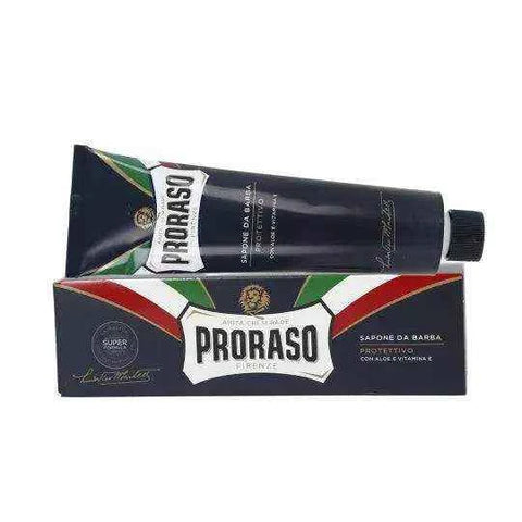Proraso blauw tube met aloë vera - Hemelse-geuren.nl