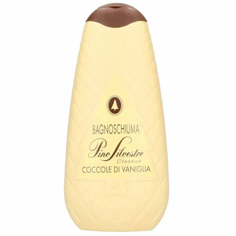 Pino Silvestre Coccole di Vaniglia bath and shower gel 750ml bottle.
