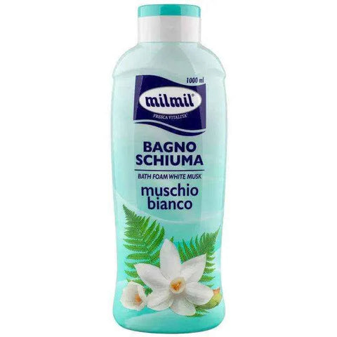 Mil mil bad en douche musk 1000ml - Hemelse-geuren.nl