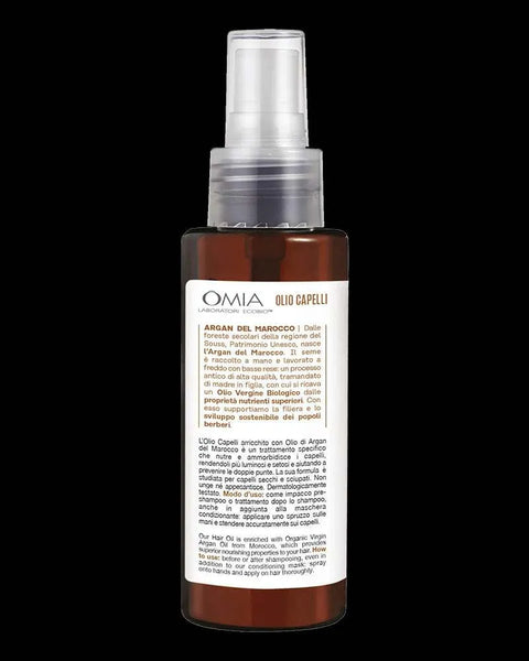 Omia Bio biologische argan haarolie 100 mlHemelse-geuren.nlOmia Bio biologische argan haarolie 100 ml