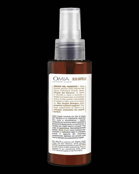 Omia Bio biologische argan haarolie 100 ml