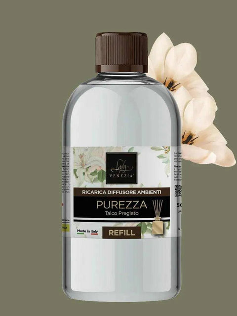 Lady venezia navulling geurstokjes pure talk 500ml - Hemelse-geuren.nl
