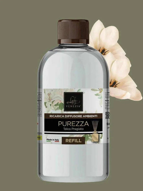 Lady venezia navulling geurstokjes pure talk 500ml
