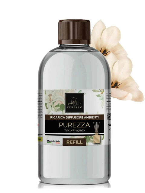 Lady venezia navulling geurstokjes pure talk 500ml