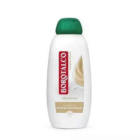 Borotalco bad en douche hydraterend vanille haver 450ml fles afbeelding