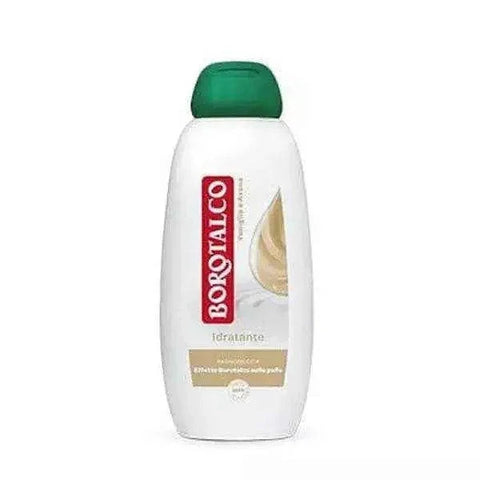 Borotalco bad en douche hydraterend vanille haver 450ml