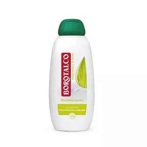 Borotalco revitalizing shower gel with bergamot and green tea 450ml bottle.