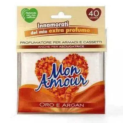 Mon Amour geurzakje argan, 40-dagen kast en lade luchtverfrisser.