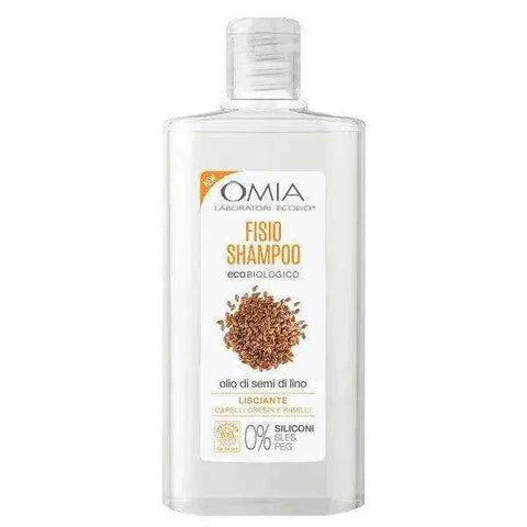 Omia shampoo lijnzaadolie biologisch