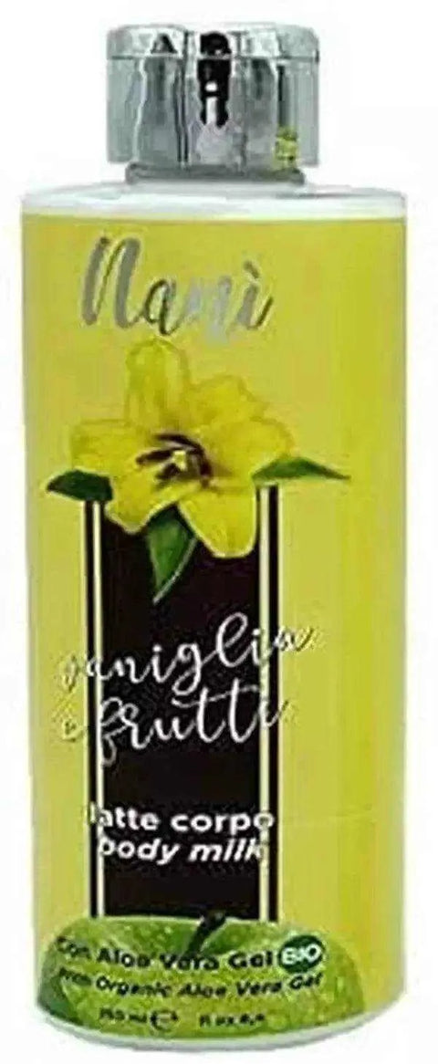 Nani sweet home cadeauverpakking vanille en fruit douchecreme bodymisHemelse-geuren.nlNani sweet home cadeauverpakking vanille en fruit douchecreme bodymist en bodycreme