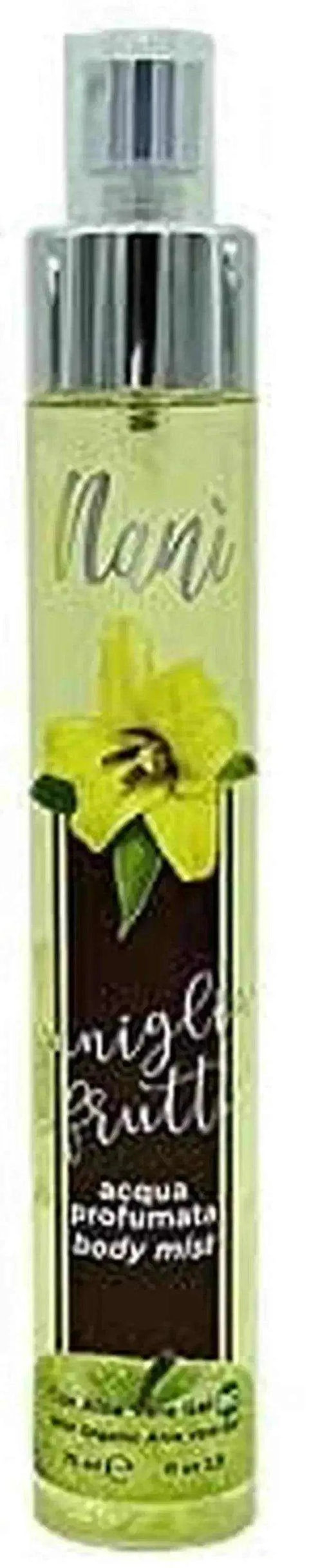 Nani sweet home cadeauverpakking vanille en fruit douchecreme bodymisHemelse-geuren.nlNani sweet home cadeauverpakking vanille en fruit douchecreme bodymist en bodycreme