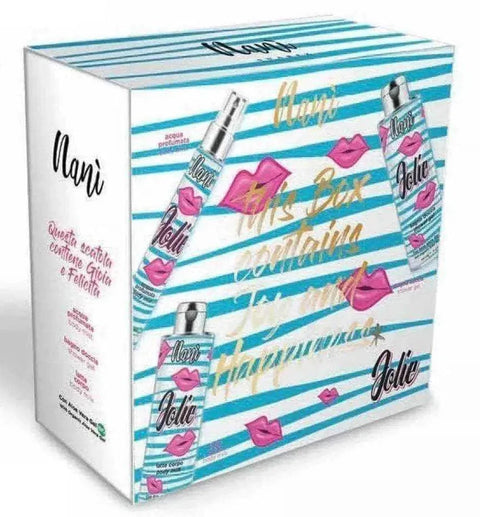 Nani sweet home cadeauverpakking jolie douchecreme, bodymist en bodycreme