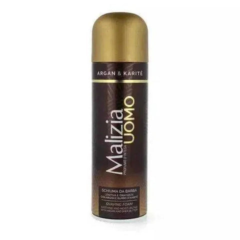 Malizia scheerschuim argan enkarite 300ml