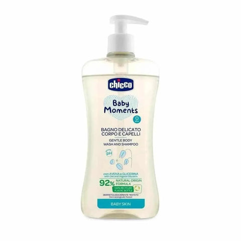Chicco Baby 3-in-1 shampoo, bad en douche 500ml - Extra delicaat