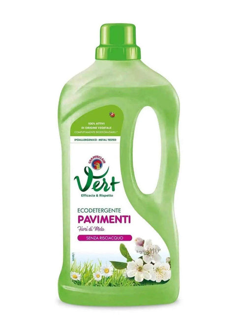 Chante Clair biologische vloerreiniger appelbloesem 1L fles voor diverse vloeren.