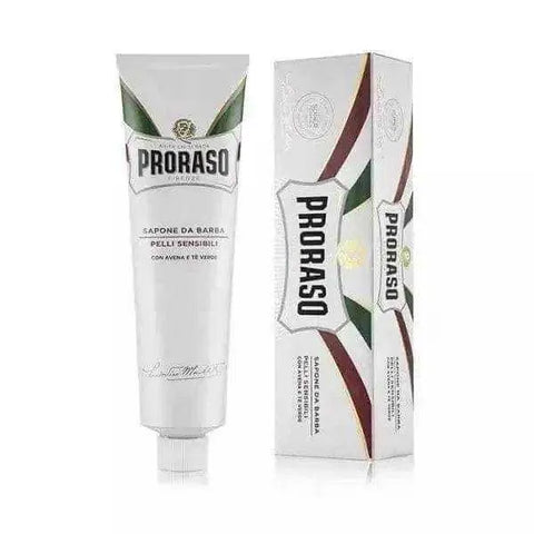 Proraso scheercreme tube bianco voor gevoelige huid 150ml