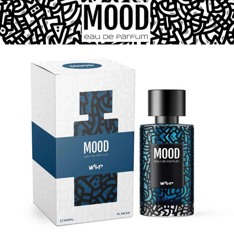 MOOD eau de parfum wild 100ml - Hemelse-geuren.nl