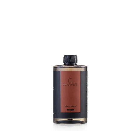 ROOMOI geurstokjes Exotic Shade navulling 500ml fles, exotische zomeravonden geur.