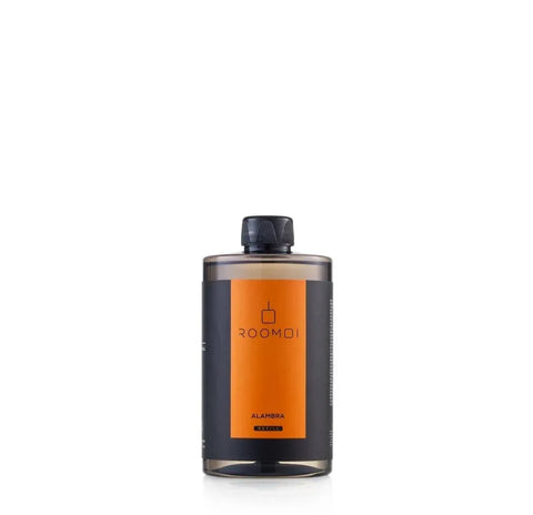 ROOMOI Alambra navulling 500ml met Oosterse amber geur.