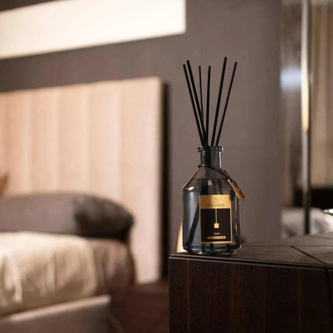 ROOMOI geurstokjes Oasi 500ml - Hemelse-geuren.nl