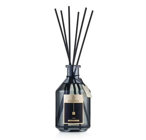 ROOMOI geurstokjes Oasi 500ml - Hemelse-geuren.nl