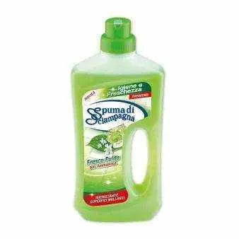 Spuma di Sciampagna vloerreiniger 750ml fles, frisse geur en natuurlijke ingrediënten.