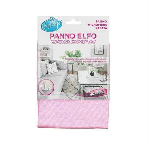 Soft multifunctionele microvezel doek Elfo roze