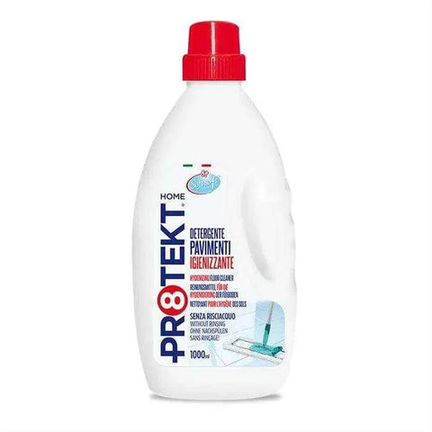 SOFT PROTEKT ontsmettende vloerreiniger, 1000ml, voor parket en natuursteen.