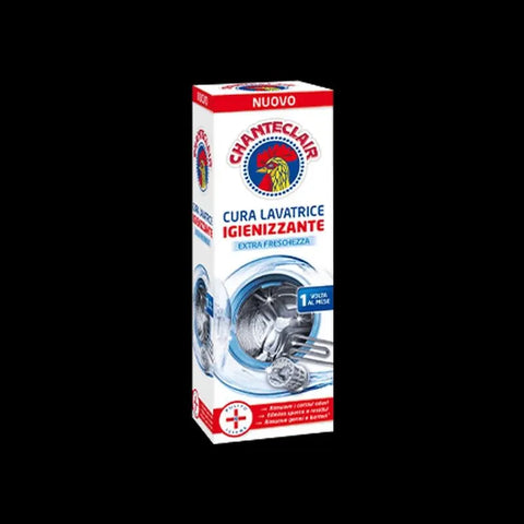 Chante clair onderhoudsmiddel voor wasmachines, 250ml, reinigt en beschermt effectief tegen vuil en geuren.