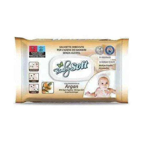 Soft Bimby vochtige babydoekjes Argan