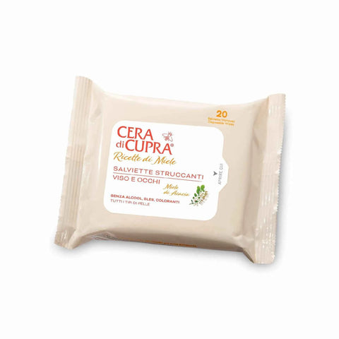 Cera di cupra reinigingsdoekjes