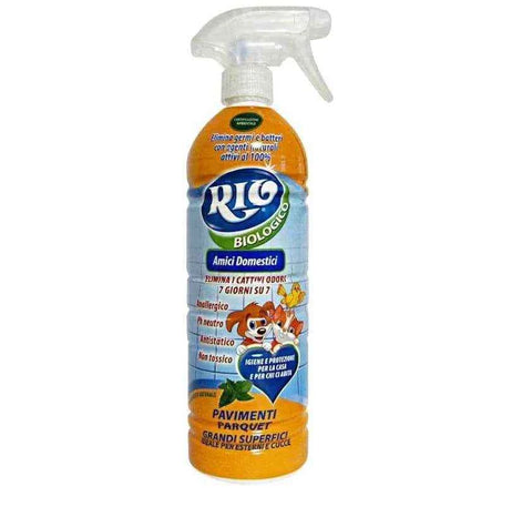 Rio biologische vloer/schoonmaak spray veilig voor huisdieren